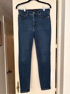 Banana Republic Universal High-Rise Skinny Jeans Dark Wash Size 3 / 29x31